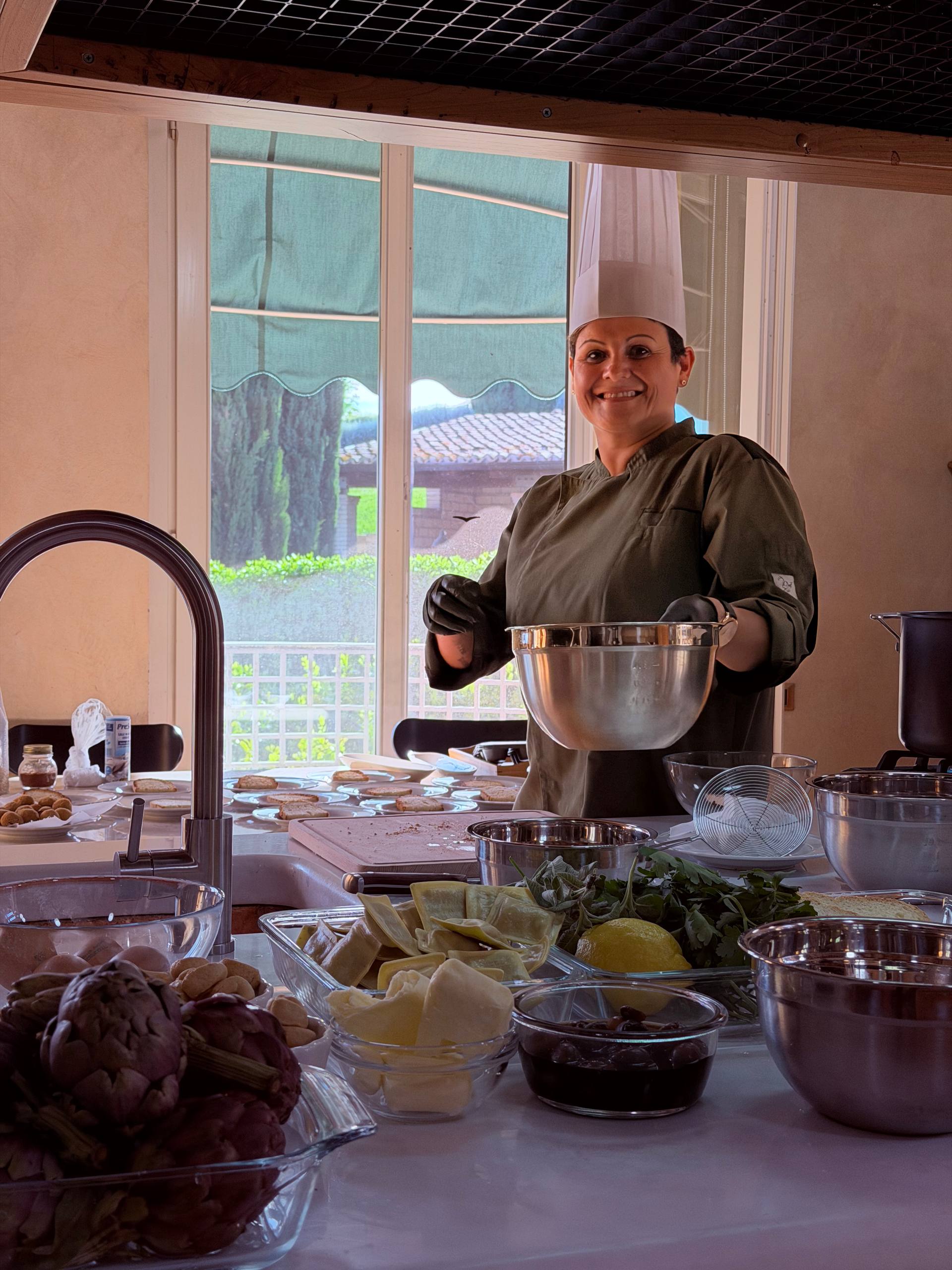 Private chef marche